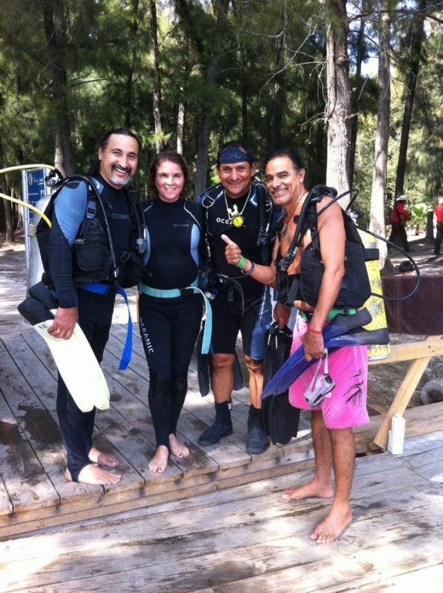 Grupo de buceo